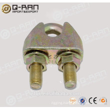 Zinc Plated Malleable DIN1142 Wire Rope Clamp